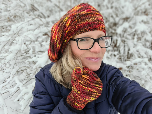 SET Čoko 100 % merino — foto 3