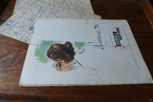Časopis Berlins Modenblatt 4/1960, móda, střihy! — foto 6