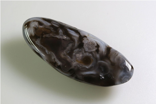 Achát peříčkový 5,8 cm — foto 2