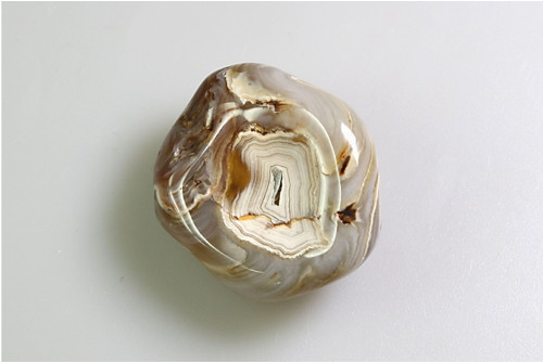 Achát peříčkový 3 cm — foto 2
