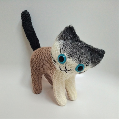 Mourinka Modroočka 20 cm — foto 4