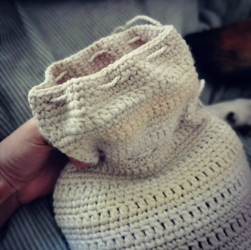 Háčkovaný Obal Na Termofor — foto 3