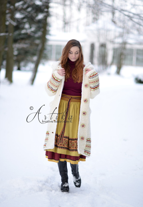 Kabát Salome — foto 5