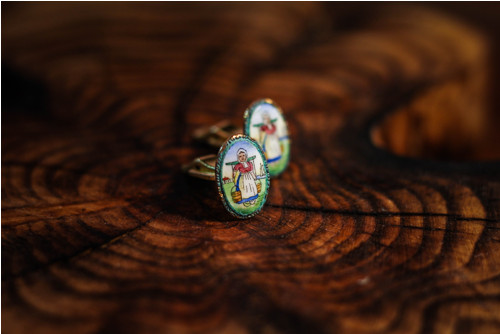 Manžetové knoflíčky — foto 3