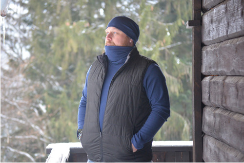Pánská merino čepka ... — foto 6