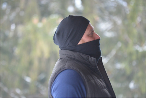 Pánská merino čepka ... — foto 4
