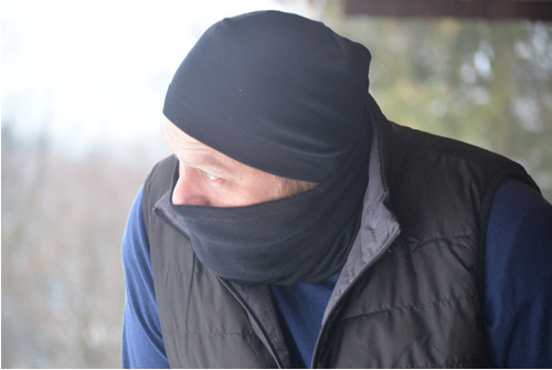 Pánská merino čepka ... — foto 3