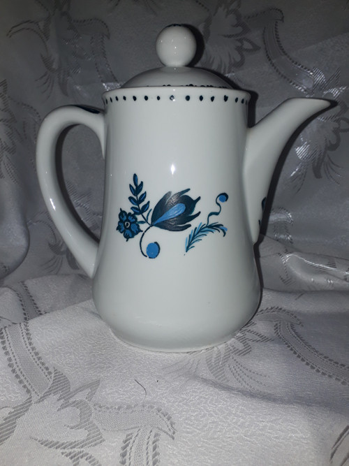 Porcelánová konvice... — foto 3