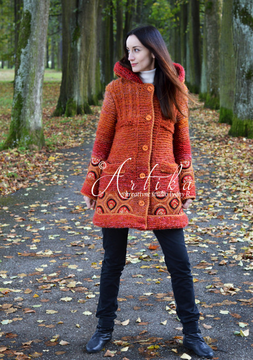 Kabátik Terracotta Touch — foto 3