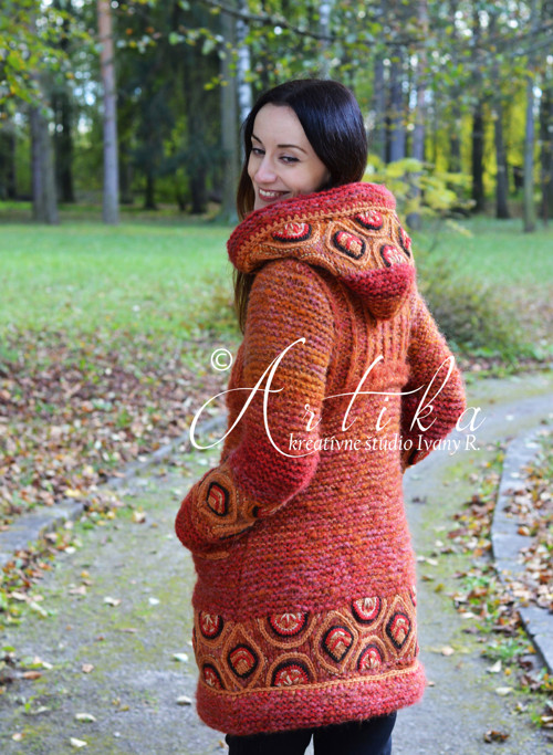 Kabátik Terracotta Touch — foto 4