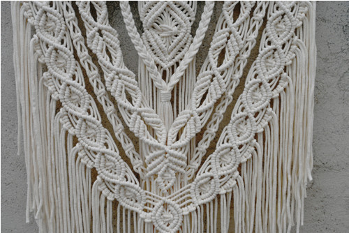 Macramé Krémové Xxl — foto 2