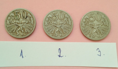 Mince 50 haléřů 1927 — foto 4