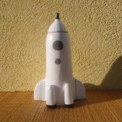 Kosmická raketa — foto 2