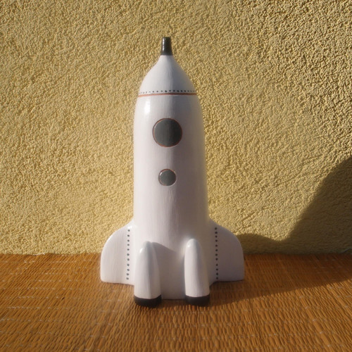 Kosmická raketa — foto 4