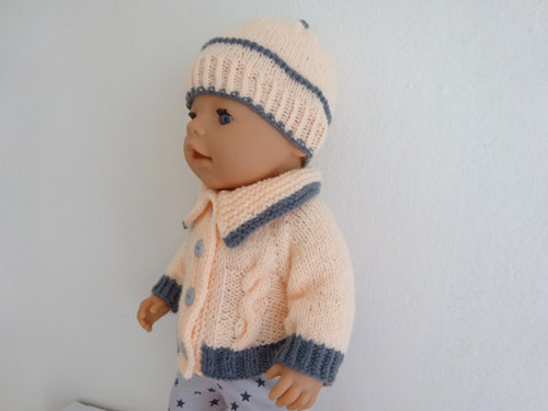 Pletené pro BABY BORN — foto 5