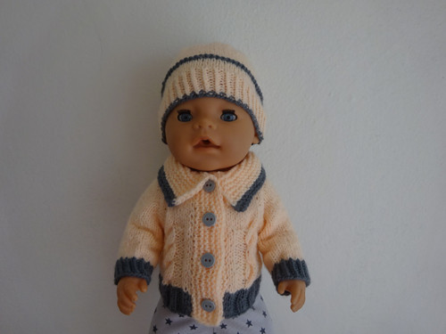 Pletené pro BABY BORN — foto 6