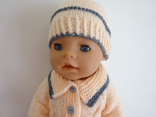 Pletené pro BABY BORN — foto 3