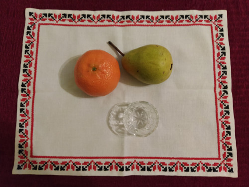 Vyšívaná dečka — foto 2