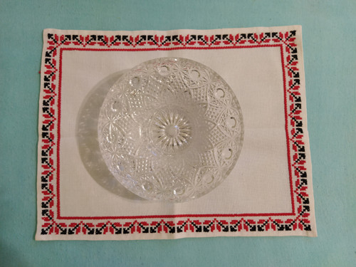 Vyšívaná dečka — foto 3