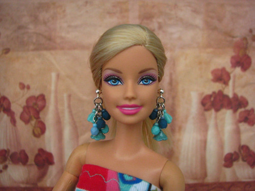 Náušnice pro barbie, FR, Monster high panenky — foto 2