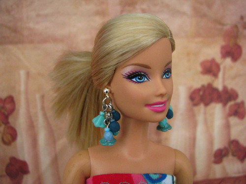 Náušnice pro barbie, FR, Monster high panenky — foto 3