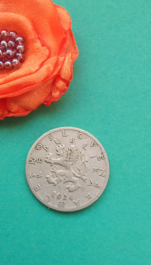 Mince 50 haléřů 1924, Československo — foto 2