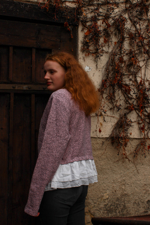 Mikina s plameňáky, XL — foto 3