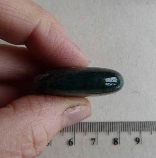 Achát mechový - 3,4 cm — foto 6