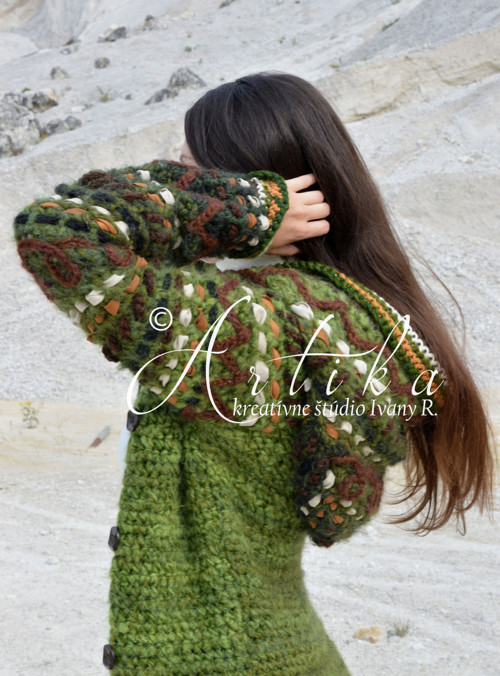Kabátik Miss Green — foto 2
