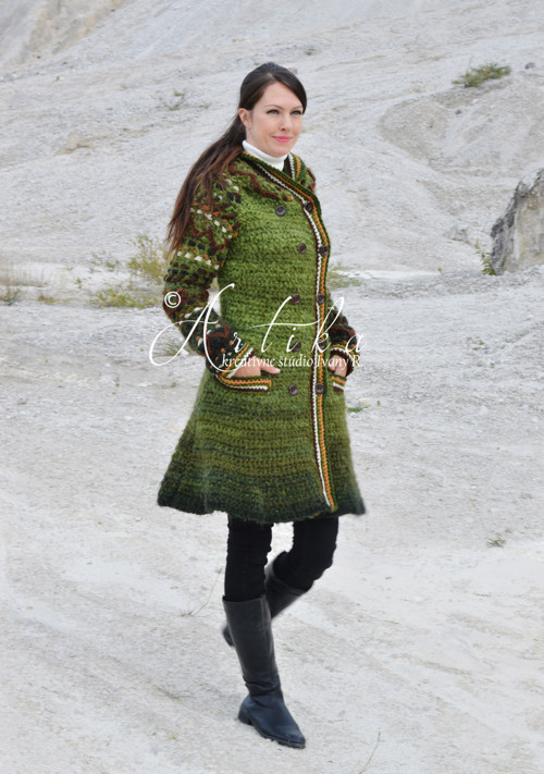 Kabátik Miss Green — foto 3