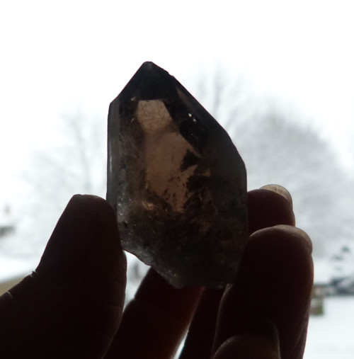 Záhněda - krystal - 3,7 cm — foto 5