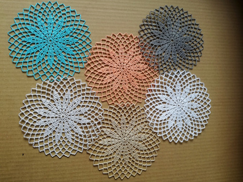 Krajka - do kruhu 15 cm — foto 3