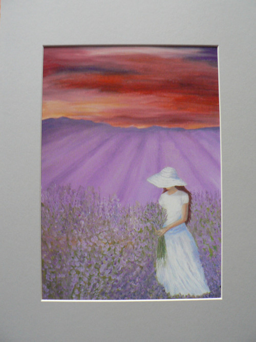 Lavender randevue - reprodukce — foto 3