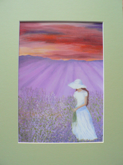 Lavender randevue - reprodukce — foto 2