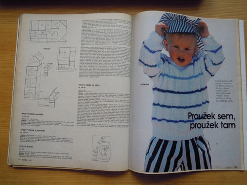 Burda č. 4 / 1991 — foto 3
