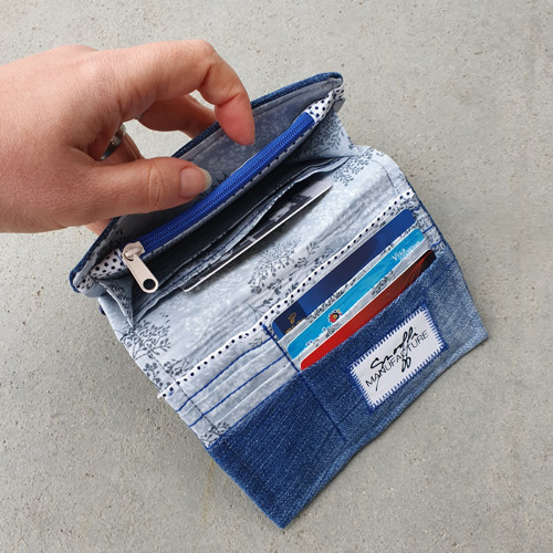 Peněženka Mini Recy - Jeans I — foto 3