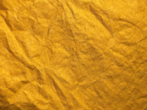 Papírová ledvinka // yellow mini — foto 4