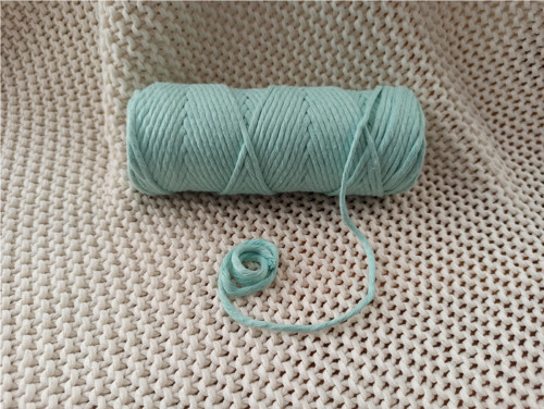 Bobbiny regular (3 mm) - 4 m - MINT — foto 2