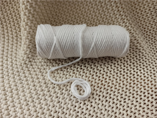 Bobbiny regular (3 mm) - 4 m - WHITE — foto 2