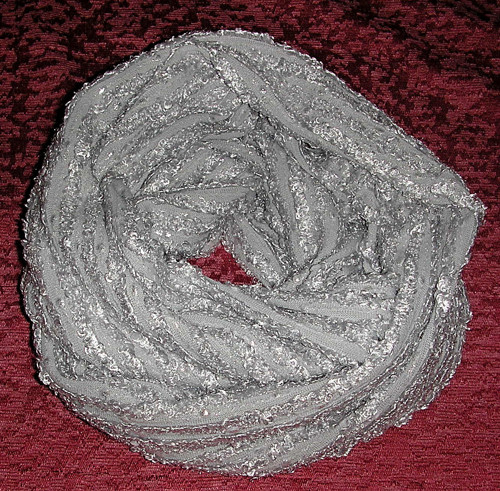 Nákrčník "Holubí šeď" — foto 2