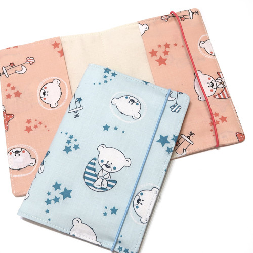 MEDVÍDCI - obal na očkovací průkaz — foto 2
