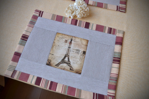 Prostírání - Vintage Paris — foto 2