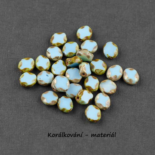 Skleněné korálky — foto 2
