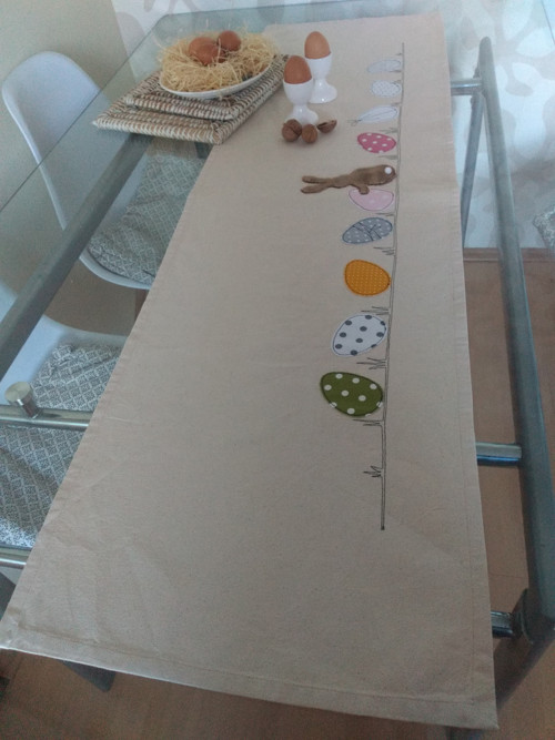 Velikonoční ubrus běhoun — foto 2