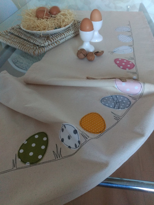 Velikonoční ubrus běhoun — foto 3