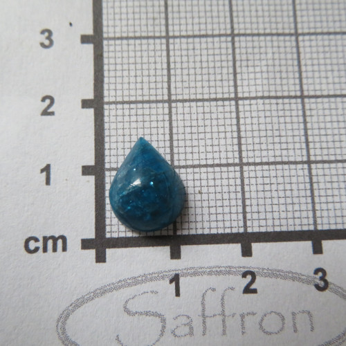 Modrý apatit - kabošon č.14 — foto 2