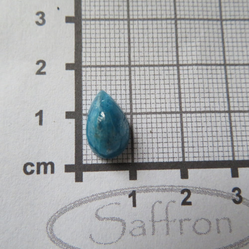 Modrý apatit - kabošon č.18 — foto 2