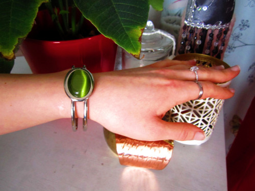 Náramek a náhrdelník, komplet — foto 2