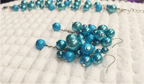 Mořská pěna...náušnice — foto 3