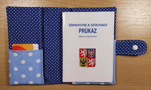 Obal na očk. průkaz námořnický — foto 3